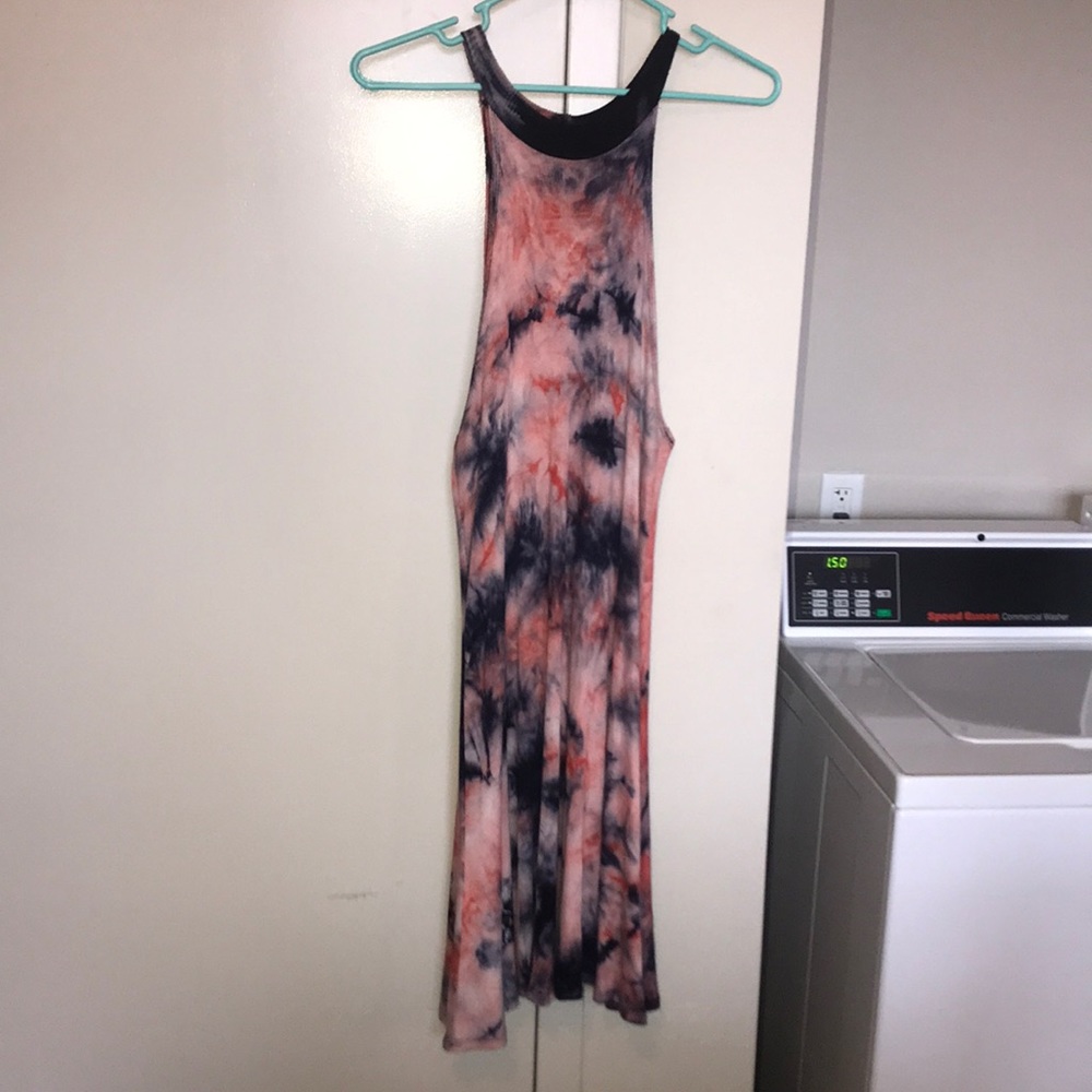 Tie-Dye T-shirt Dress